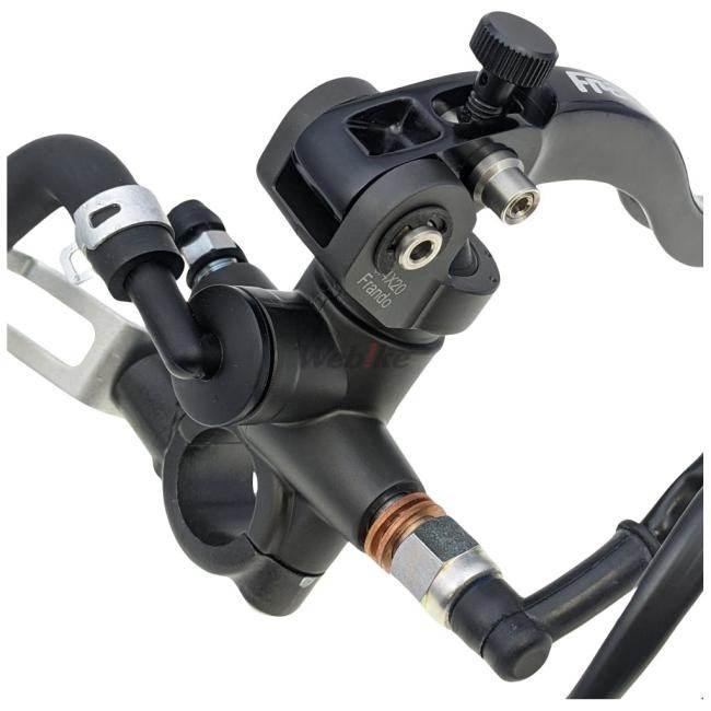 Frando（フランド） ラジアルクラッチマスターシリンダー レバーの長さ