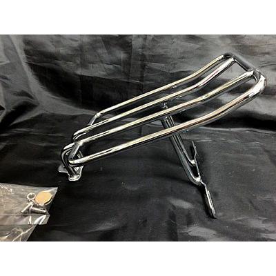 部品屋K\u0026W キャリア DYNAファミリー HARLEY-DAVIDSON ハーレーダビッドソン リアキャリア 外装の画像