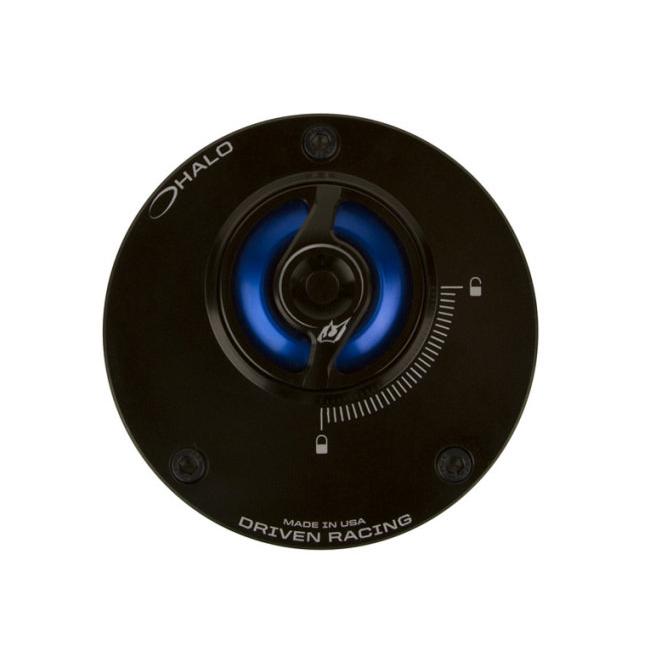DRIVEN ドリブン D-Axis HALO フュエルキャップ カラー：シルバー SUZUKI スズキ ガソリンタンクキャップ タンク関連 外装の画像