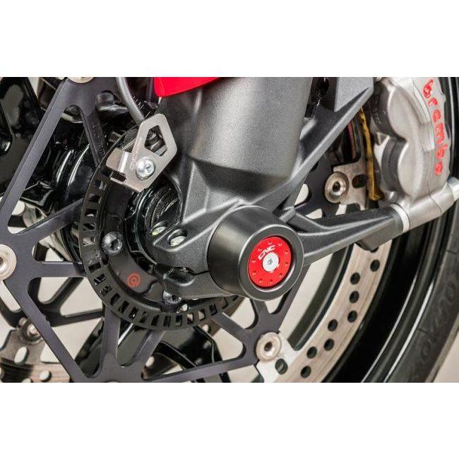 CNC Racing シーエヌシーレーシング ABSセンサープロテクター カーボン DUCATI ドゥカティ その他ガード・スライダーオプション・補修部品 フレーム_1