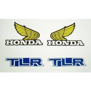 力造(Rikizoh) リキゾウ ストライプセット TLR200 HONDA ホンダ ステッカー・デカール 外装 | 力造