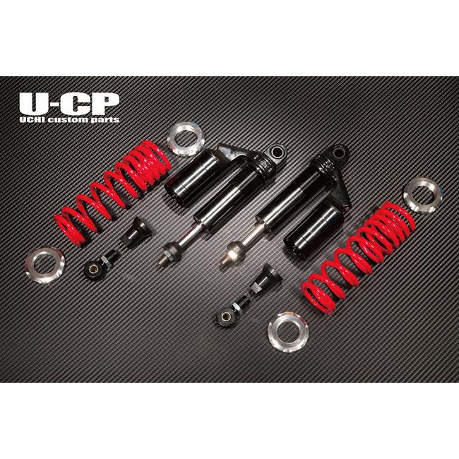 U-CP ユーシーピー リアサスペンション バリオス2 KAWASAKI カワサキ サスペンション 足回り_2