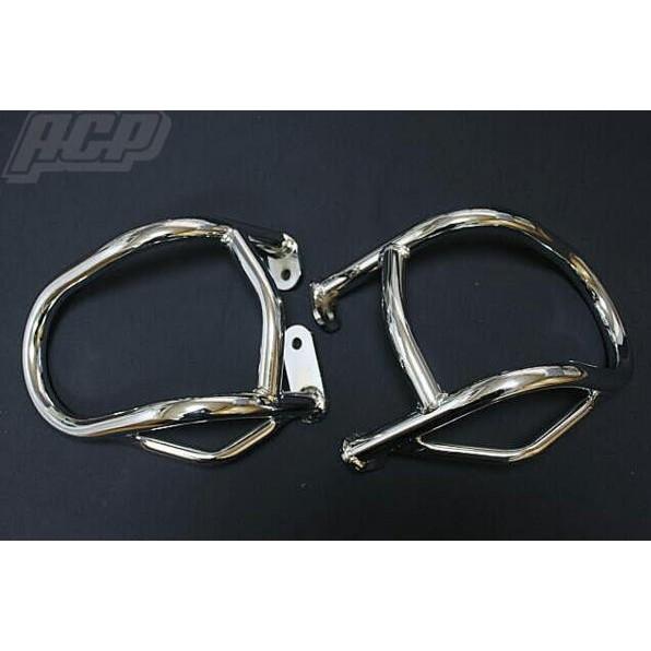 驚きの値段 ACP ACP:エーシーピー 極太メッキエンジンガード CBX400F