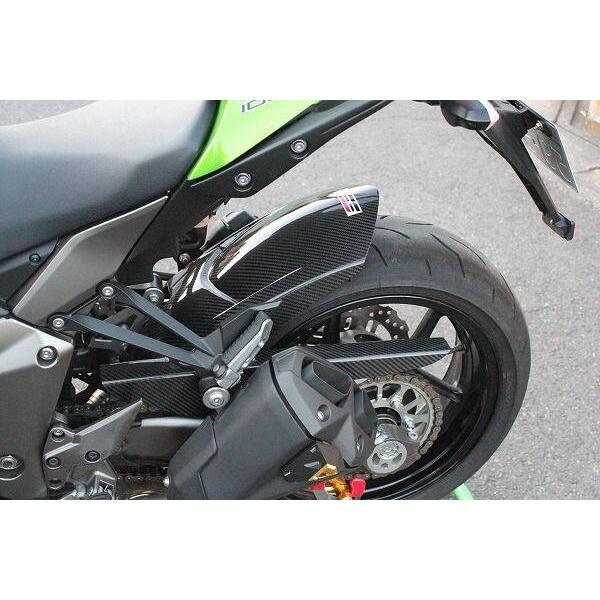 Z1000やninja リアインナーフェンダー SPEEDRA（スピードラ） SSKオリジナルインナーリアフェンダー ドライ