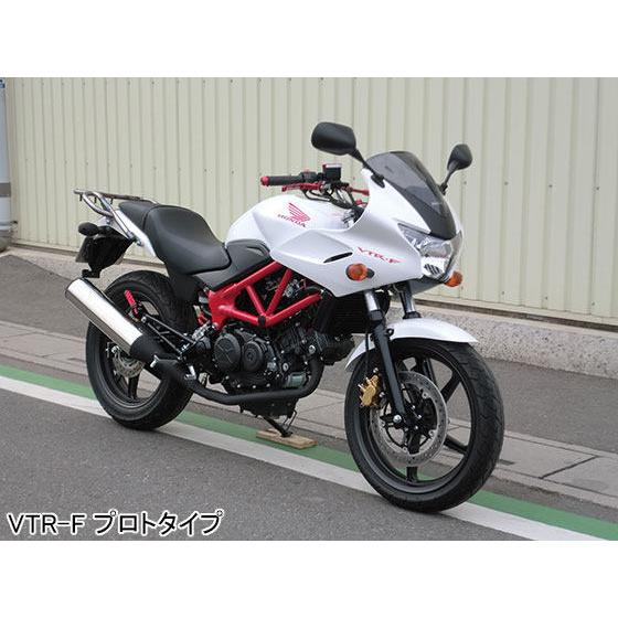 ENDURANCE（エンデュランス） タンデムグリップ付きキャリア VTR250