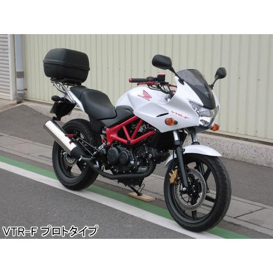 ENDURANCE（エンデュランス） タンデムグリップ付きキャリア VTR250 