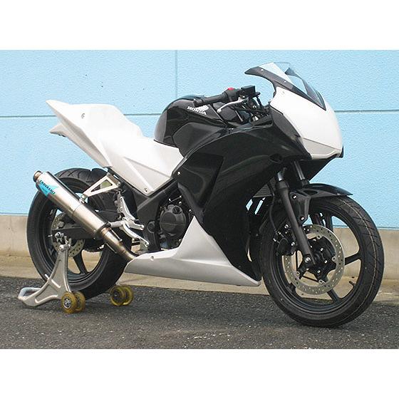 ENDURANCE エンデュランス フロントゼッケンプレート CBR250R (MC41