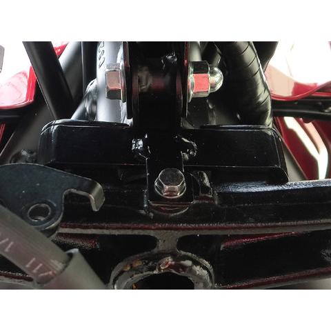 ENDURANCE エンデュランス ハンドルストッパー CBR250R (2011-) HONDA ホンダ ハンドル | ENDURANCE（バイク） | 02