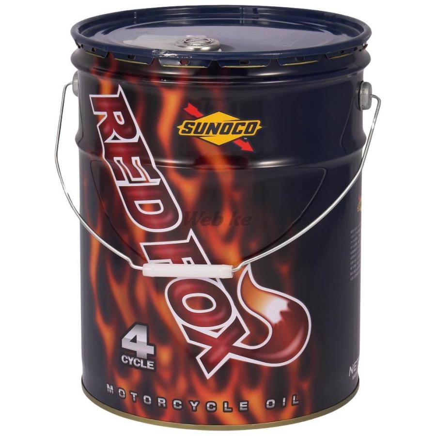 SUNOCO スノコ RED FOX STREET & COMFORT (レッドフォックス ストリートコンフォート) 【10W-40】【20L】【4サイクルオイル】 4サイクルオイル オイル | ブランド登録なし