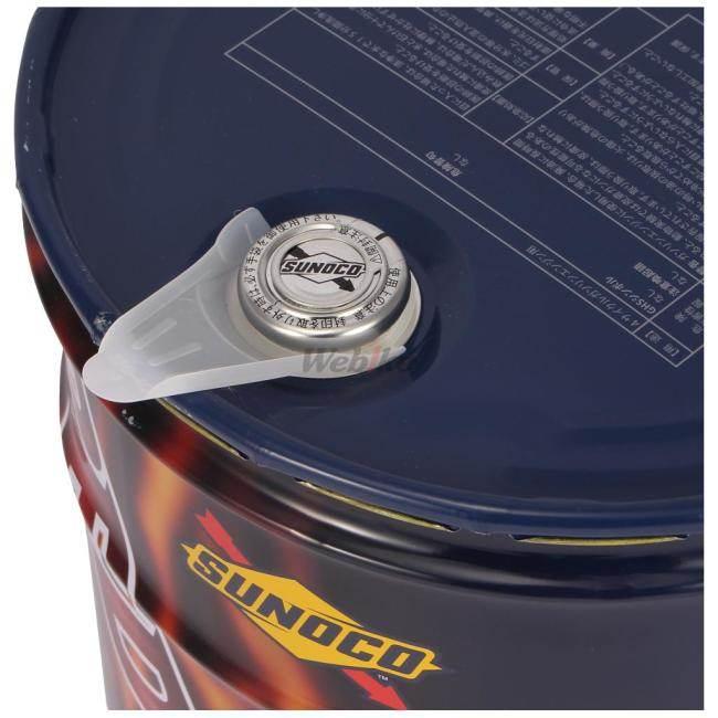 SUNOCO スノコ RED FOX STREET & COMFORT (レッドフォックス ストリートコンフォート) 【10W-40】【20L】【4サイクルオイル】 4サイクルオイル オイル | ブランド登録なし | 03
