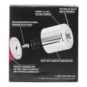 K&N ケイアンドエヌ オイルフィルター オイル | K&N | 03