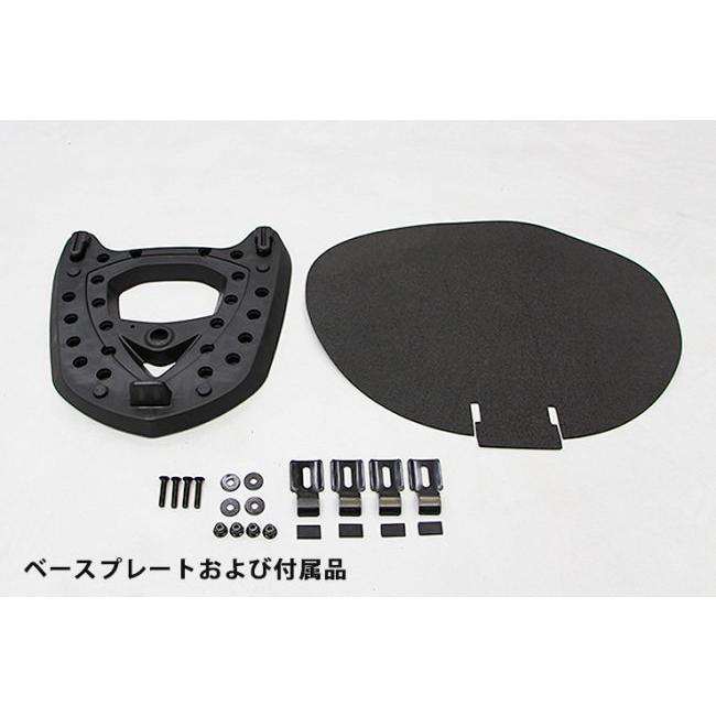 ENDURANCE エンデュランス タンデムグリップ付きキャリア＋リアボックスセット 50L CB1100 CB1100EX HONDA ホンダ トップケース・テールボックスの画像