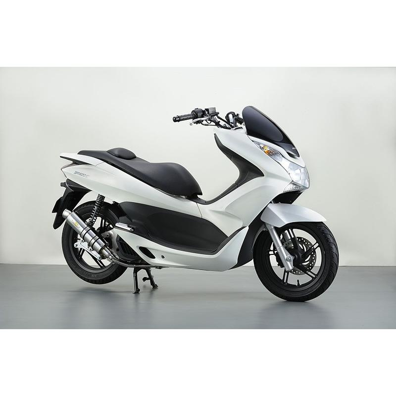 Realize リアライズ ゼスタ フルエキゾーストマフラー 素材：ステンレス PCX125 PCX150 HONDA ホンダ マフラー