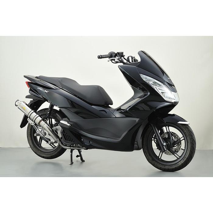 REALIZE - Realize リアライズ イグジスト フルエキゾーストマフラー 原料品：ステンレス鋼 PCX125 HONDA ホンダ 消音装置