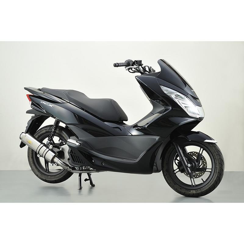 REALIZE - Realize リアライズ 22一ころ フルエキゾーストマフラー 原料品：ステンレス鋼 PCX150 HONDA ホンダ えり巻き フルエキゾースト-マフラー-バイク
