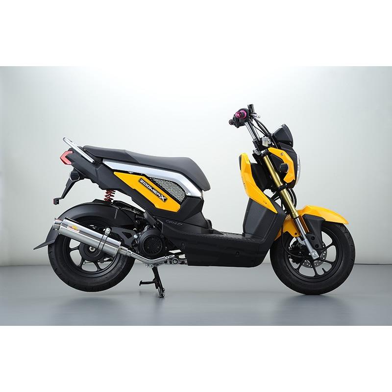 REALIZE - Realize リアライズ 22一ころ フルエキゾーストマフラー 原料品：ステンレス鋼 ズーマーX HONDA ホンダ えり巻き 車、バイク、自転車-マフラー