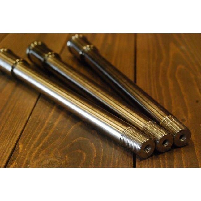 Bagus! バグース クロモリフロントアクスルシャフト Type-A タイプ：単品 ZEP400χ ゼファー1100 ゼファー1100RS ゼファー750 ゼファー750RS KAWASAKI カワサキ | Bagus! | 02