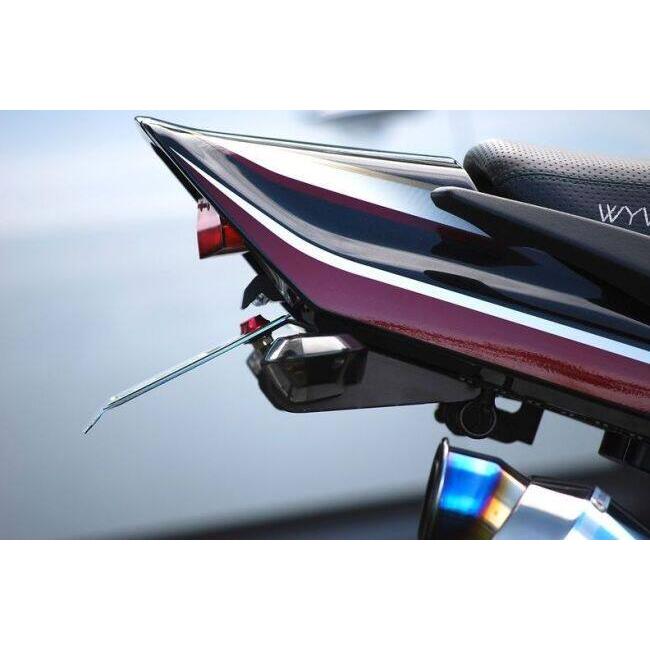 Bagus!（バグース） 一体式フェンダーレスキットブラック ZRX1200