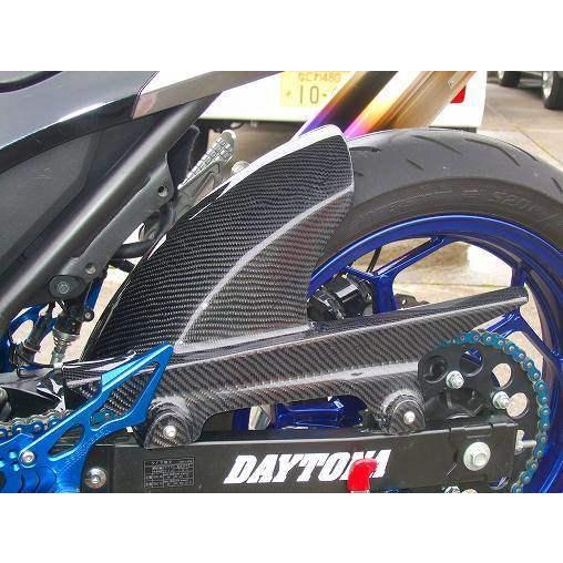 CLEVER WOLF クレバーウルフ リアフェンダー タイプ：平織りカーボン Z250 (2013-) ニンジャ250 KAWASAKI カワサキ フェンダー関連 外装