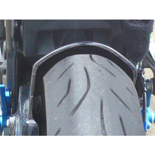CLEVER WOLF クレバーウルフ リアフェンダー タイプ：平織りカーボン Z250 (2013-) ニンジャ250 KAWASAKI カワサキ フェンダー関連 外装の画像
