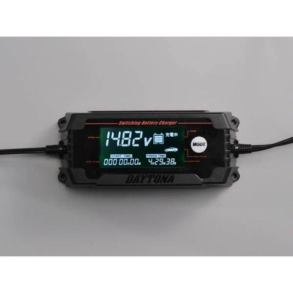 DAYTONA ディスプレイ充電器 DAYTONA（デイトナ） ディスプレイバッテリーチャージャー バッテリー
