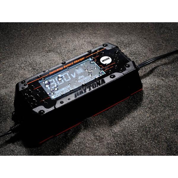 DISPLAYバッテリーチャージャー 12V専用 DAYTONA（デイトナ） ディスプレイバッテリーチャージャー バッテリー