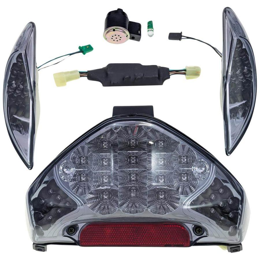 バイクパーツセンター LEDテール/ウインカー カラー:スモーク バイクパーツセンター LEDテール/ウインカー カラー:スモーク