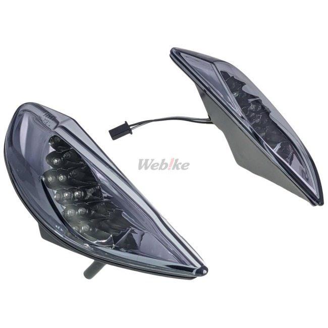 バイクパーツセンター LEDテール/ウインカー カラー:スモーク バイクパーツセンター LEDテール/ウインカー カラー:スモーク