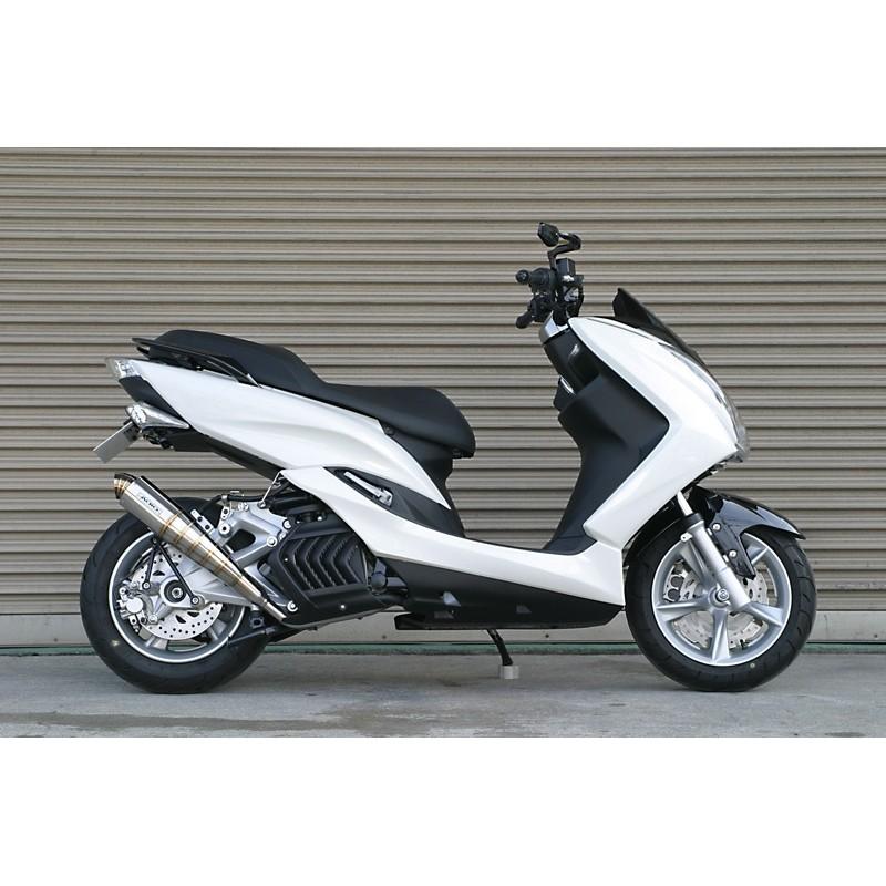 ADIO アディオ BB-SHOOT フルエキゾーストマフラー マジェスティS SMAX (SG52J) (SG28J) (SG271) YAMAHA ヤマハ マフラー