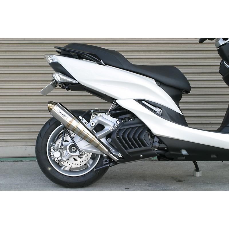 ADIO アディオ BB-SHOOT フルエキゾーストマフラー マジェスティS SMAX (SG52J) (SG28J) (SG271) YAMAHA ヤマハ マフラーの画像