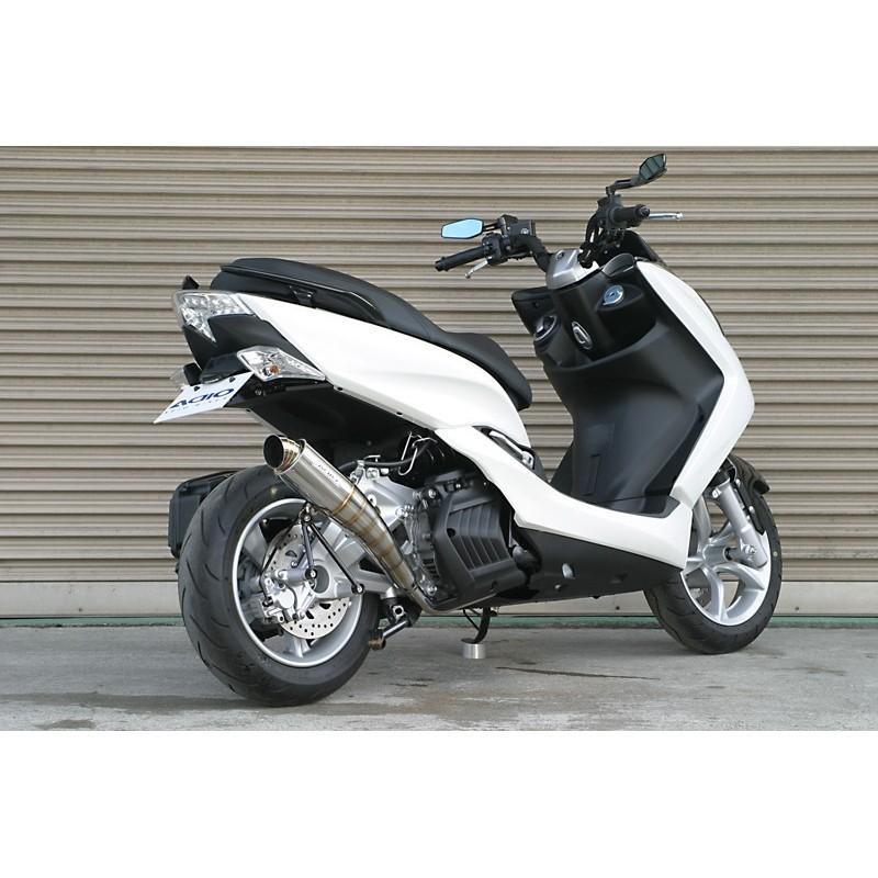 ADIO アディオ BB-SHOOT フルエキゾーストマフラー マジェスティS SMAX (SG52J) (SG28J) (SG271) YAMAHA ヤマハ マフラーの画像
