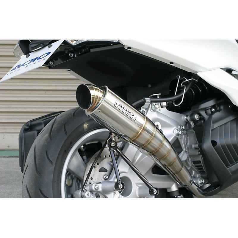 ADIO アディオ BB-SHOOT フルエキゾーストマフラー マジェスティS SMAX (SG52J) (SG28J) (SG271) YAMAHA ヤマハ マフラーの画像