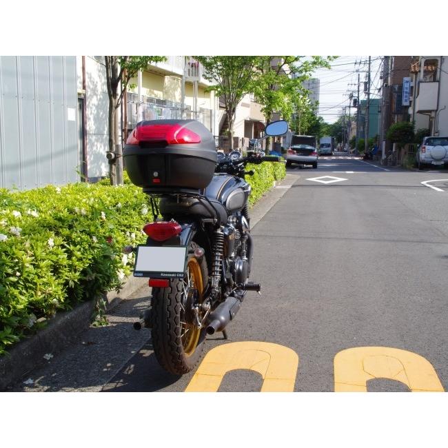 World Walk ワールドウォーク リアキャリア W800 W650 W400 KAWASAKI カワサキ KAWASAKI カワサキ KAWASAKI カワサキ｜webike02｜06