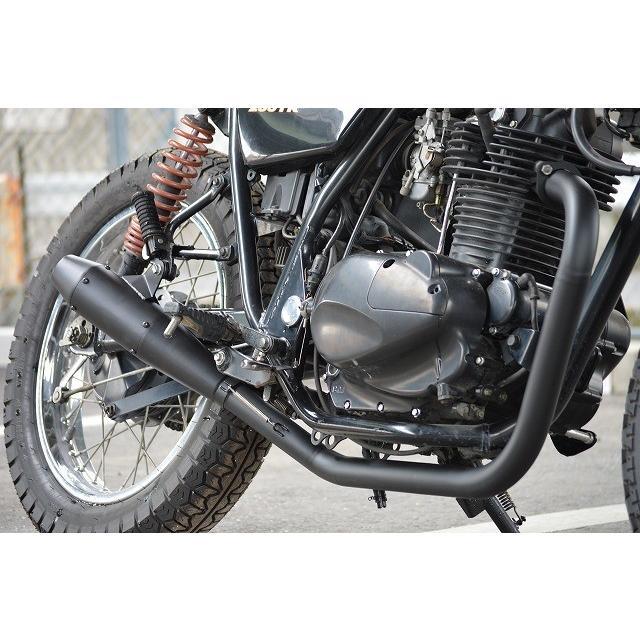 AN-BU アンブ フルエキマフラータイプ2 250TR FI車不可 KAWASAKI