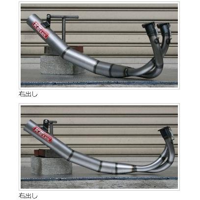 K2tec（ケイツー・テック） クロス集合クリアー チャンバー タイプ：右