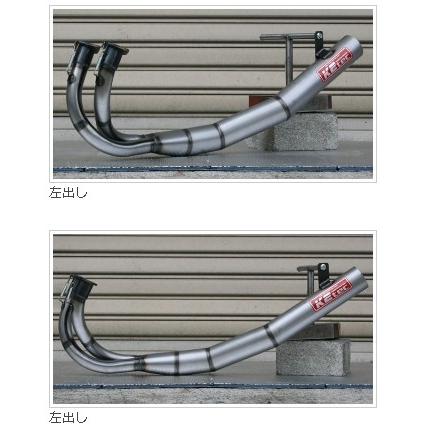 K2tec（ケイツー・テック） クロス集合クリアー チャンバー タイプ：右