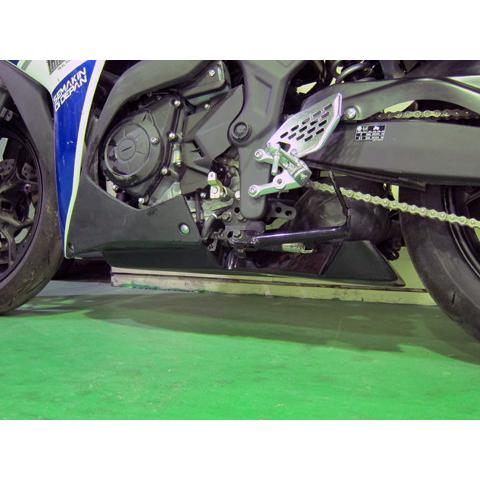 A-TECH エーテック アンダーカウル インナートレー 素材：平織カーボン