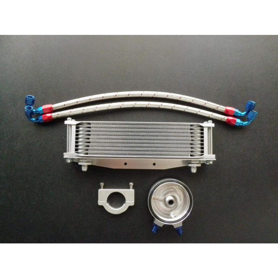 旧CB400F AGAIN製 小型オイルクーラー アゲイン ヨンフォア