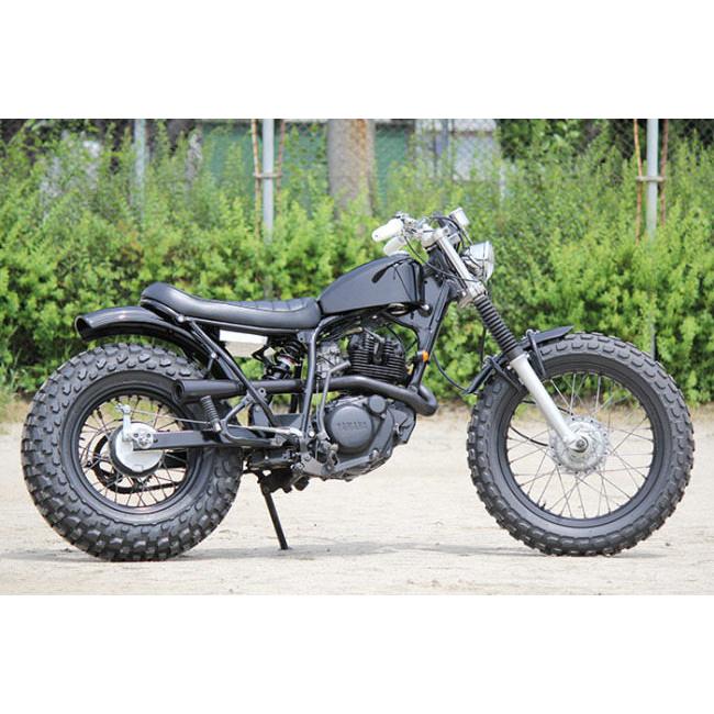 GOODS グッズ パイプワークフロントフェンダー TW200 TW225E YAMAHA ヤマハ フロントフェンダー フェンダー関連 外装_2