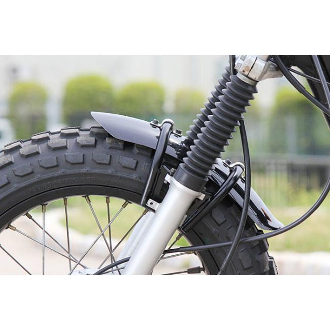 GOODS グッズ パイプワークフロントフェンダー TW200 TW225E YAMAHA ヤマハ フロントフェンダー フェンダー関連 外装_4