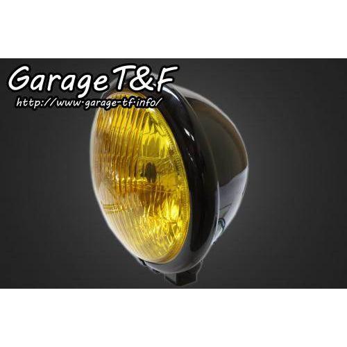 Garage T&F LEDプロジェクターライト ブラック 4.5インチサイズ プロジェクターLEDヘッドライト発売開始