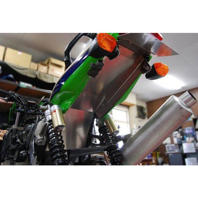 ZRX1200R バグース　フェンダーレスキット未使用 Bagus! バグース 一体式フェンダーレスキットブラック ZRX1200