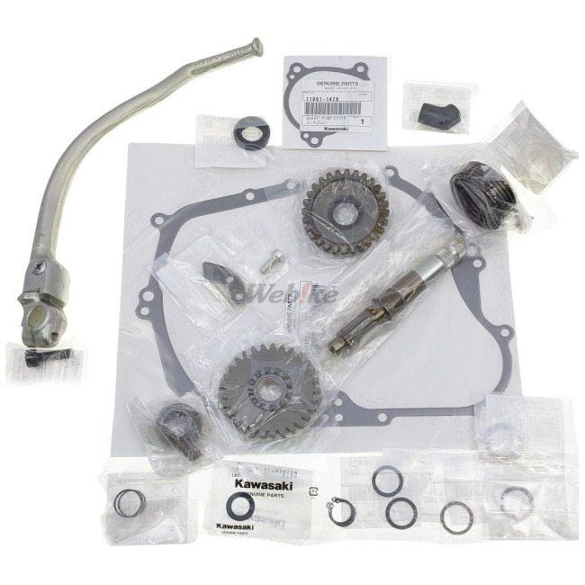 Dトラッカー250 キック付き カワサキ（Kawasaki） キックスターターキット Dトラッカー KLX250