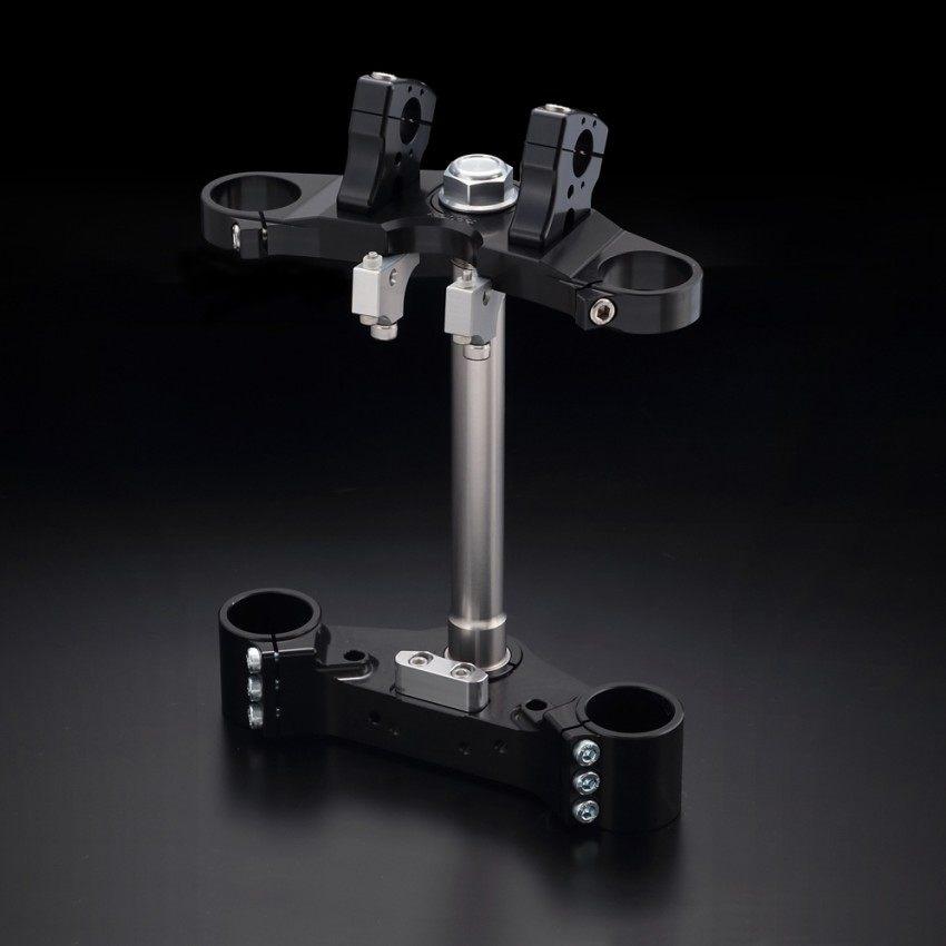 K-FACTORY ケイファクトリー トリプルツリー カラー：スーパーブラック CB1300SF CB1300SB CB1300 SUPER BOLDOR HONDA ホンダ ハンドル | K-FACTORY