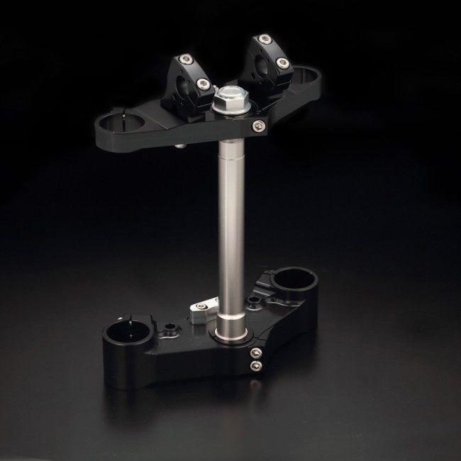 K-FACTORY ケイファクトリー トリプルツリー カラー：スーパーブラック CB1300SF CB1300SB CB1300 SUPER BOLDOR HONDA ホンダ ハンドル | K-FACTORY | 01