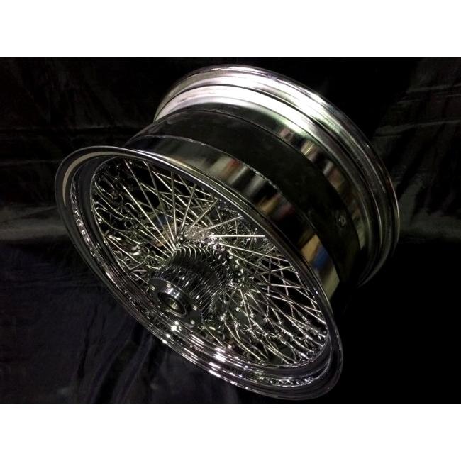 部品屋K&W 18インチスポークホイール 8.5J HARLEY-DAVIDSON 部品屋K&W 18インチスポークホイール 8.5J HARLEY-DAVIDSON