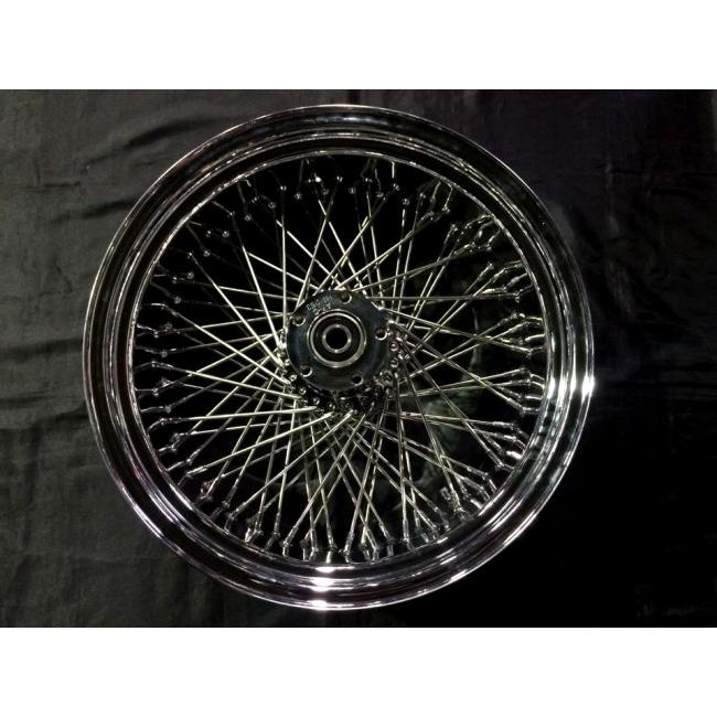 部品屋K&W 18インチスポークホイール 8.5J HARLEY-DAVIDSON 部品屋K&W 18インチスポークホイール 8.5J HARLEY-DAVIDSON