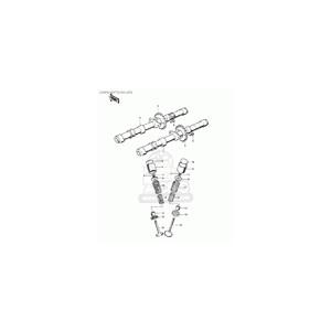 CMS シーエムエス タペット (Tappet) Z1 KAWASAKI カワサキ その他エンジンパーツオプション・補修部品 エンジンパーツ エンジン