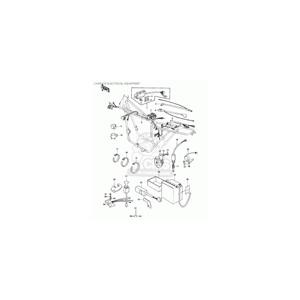 CMS シーエムエス Fuse Assembly KZ900 KAWASAKI カワサキ ヒューズホルダー・ヒューズボックス 電装系