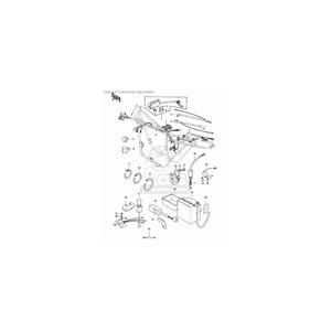 CMS シーエムエス ヒューズアセンブリ  (Fuse Assembly) KZ900 KAWASAKI カワサキ ヒューズホルダー・ヒューズボックス 電装系